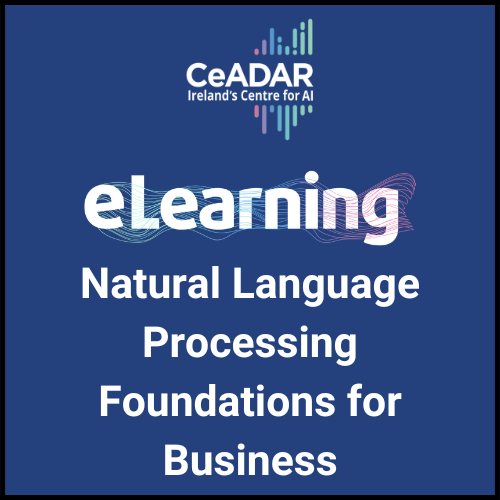Natural Language Processing Foundations for Business