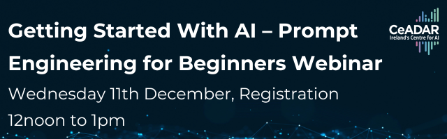 Getting Started With AI – Prompt Engineering for Beginners Webinar