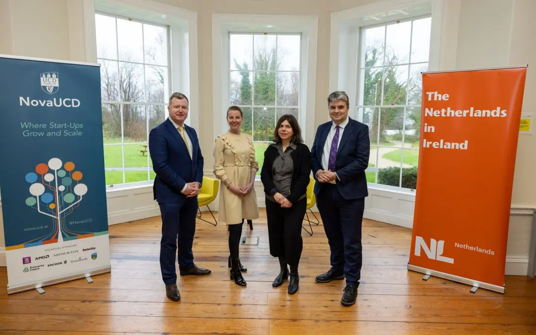 Responsible AI Focus of NovaUCD and Dutch Embassy Event at University College Dublin