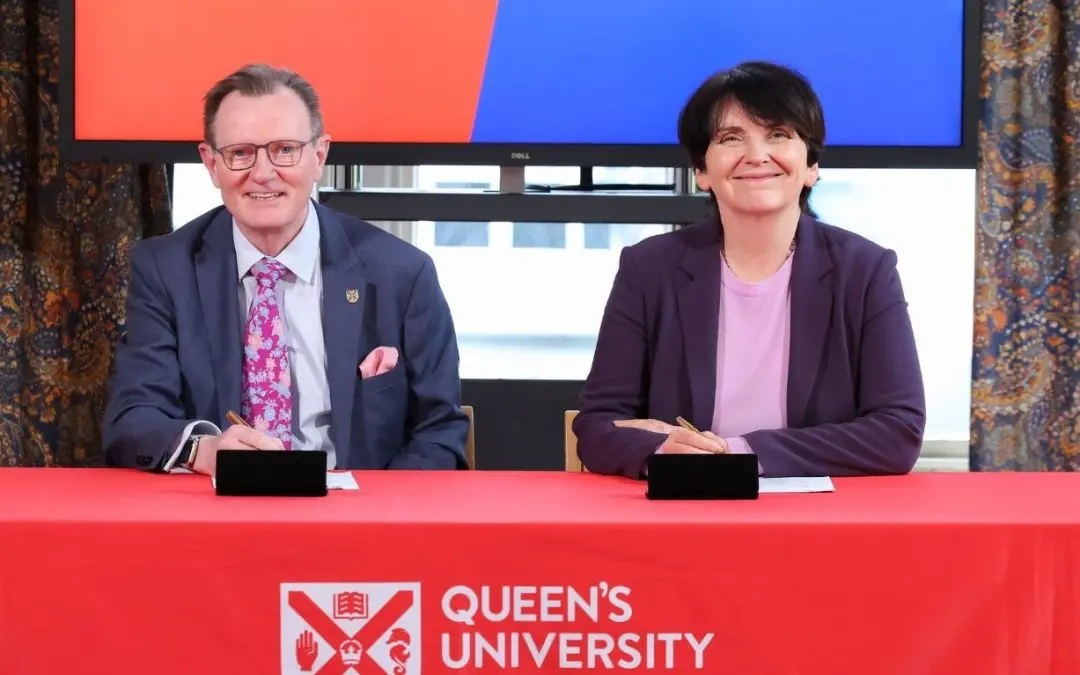 Queen’s University Belfast and University College Dublin Sign Landmark Cross-Border AI Partnership