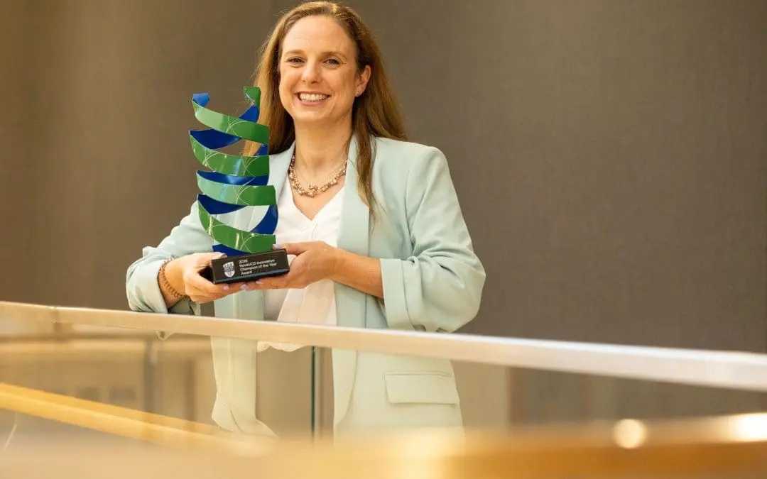 CeADAR EDIH Receive Innovation Champion of the Year Award at 2026 NovaUCD Innovation Awards