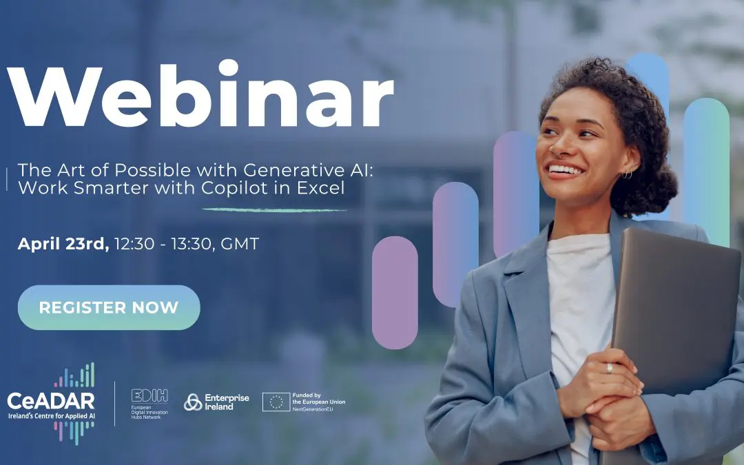 The Art of Possible with Generative AI: Work Smarter with Copilot in Excel