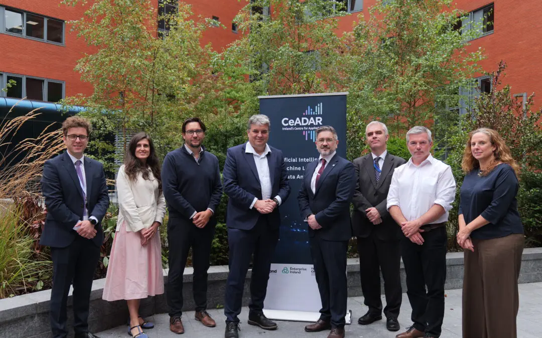 CeADAR welcomes visit from newly established AI Office of Ireland