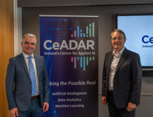 Minister Dara Calleary tours Ireland’s AI Centre
