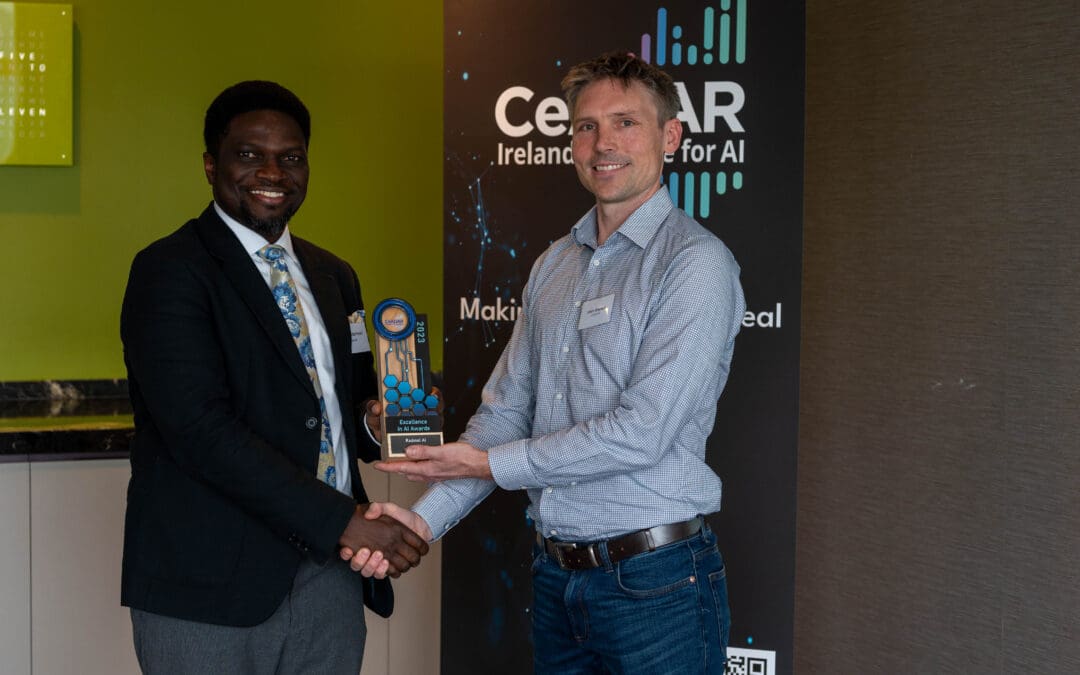 Radmol AI receives CeADAR’s AI in Healthcare Award