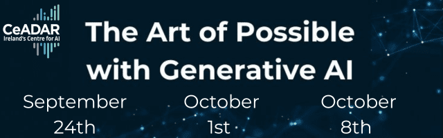 The Art Of Possible with Generative AI