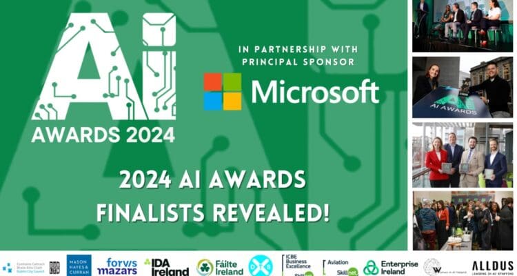 CeADAR – finalist for an AI Award 2024!