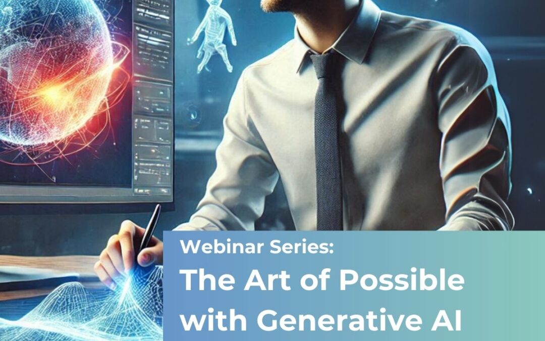 Webinar: The Art of Possible with Generative AI