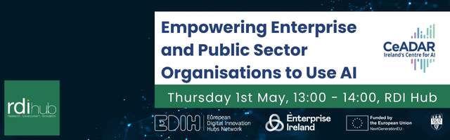 CeADAR and RDI Hub Networking Event