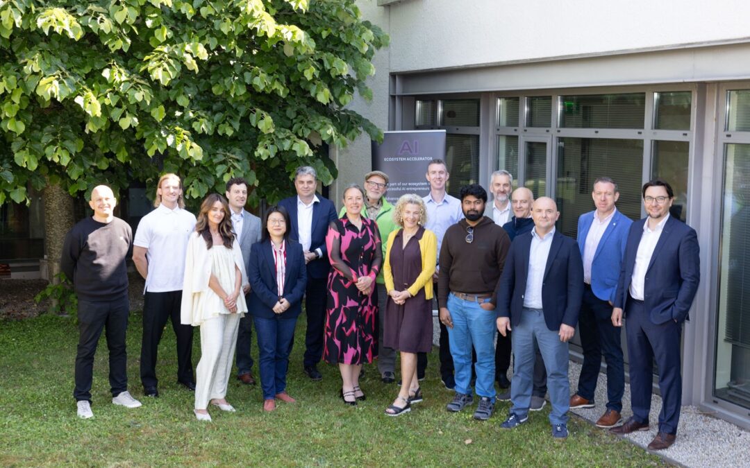 Nine Start-Ups Selected for Second AI Ecosystem Accelerator Programme