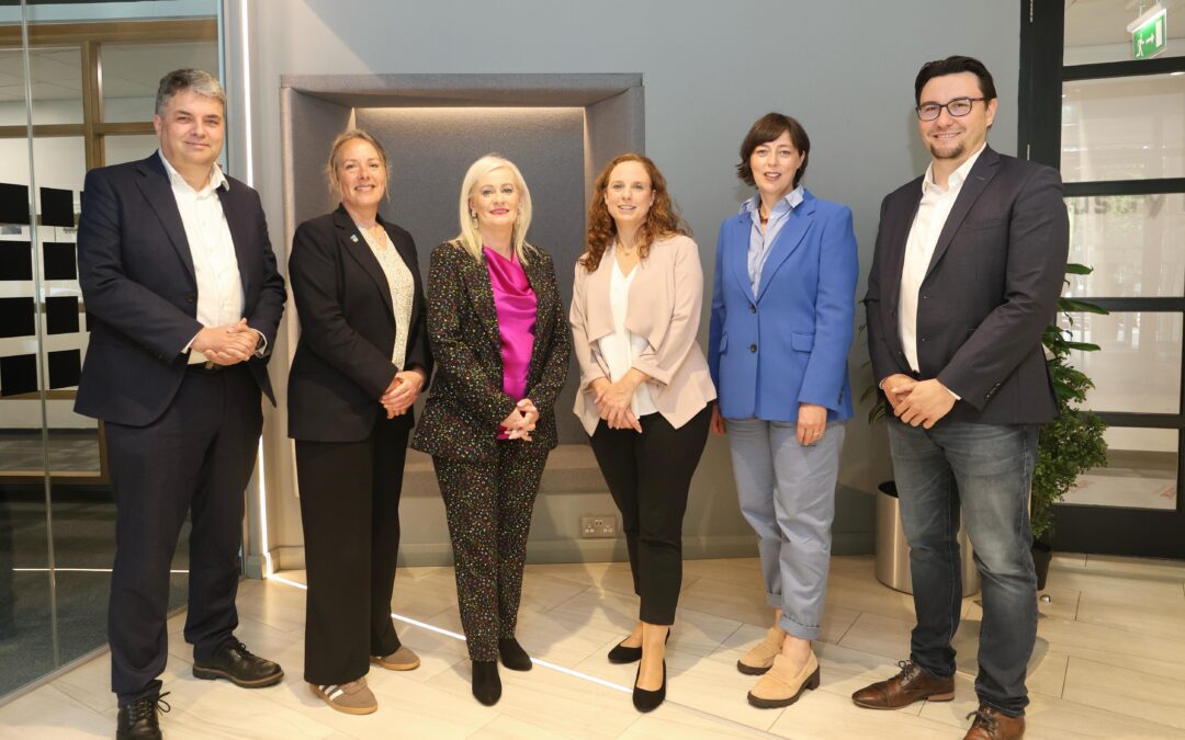 Minister Briefed on CeADAR’s Plans to Accelerate AI Adoption