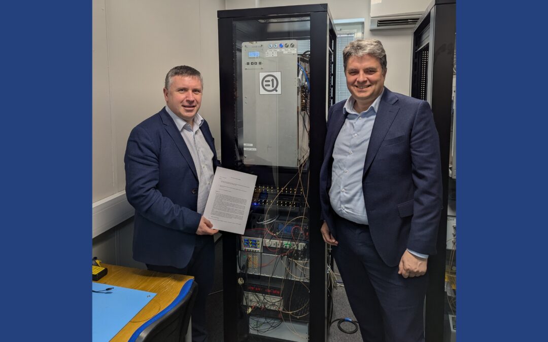 Equal1 and CeADAR join forces to develop AI-quantum platforms