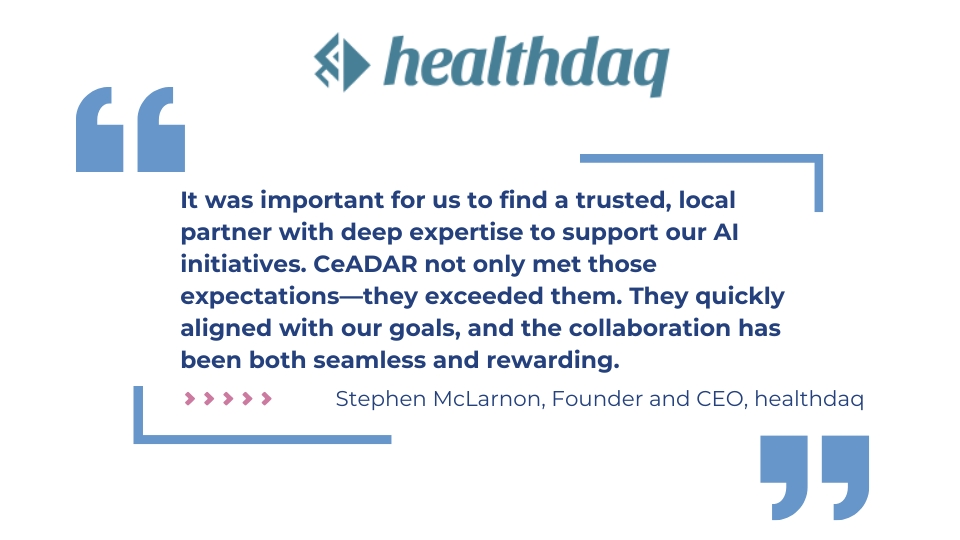 Case Study: AI-Driven Healthcare Recruitment with healthdaq