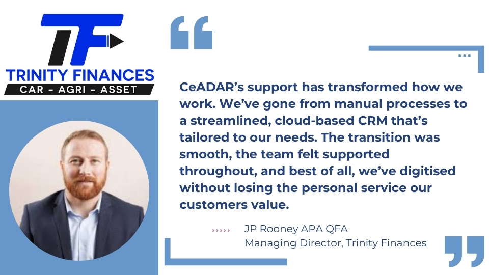 Trinity Finance Quote