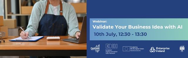 Webinar: Validate your Business Idea with AI