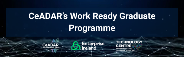 CeADAR’s Work Ready Graduate Accelerate AI Journey