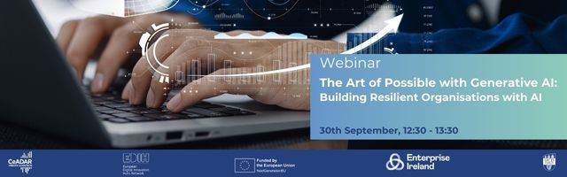 The Art of Possible with Generative AI: Building Resilient Organisations with AI