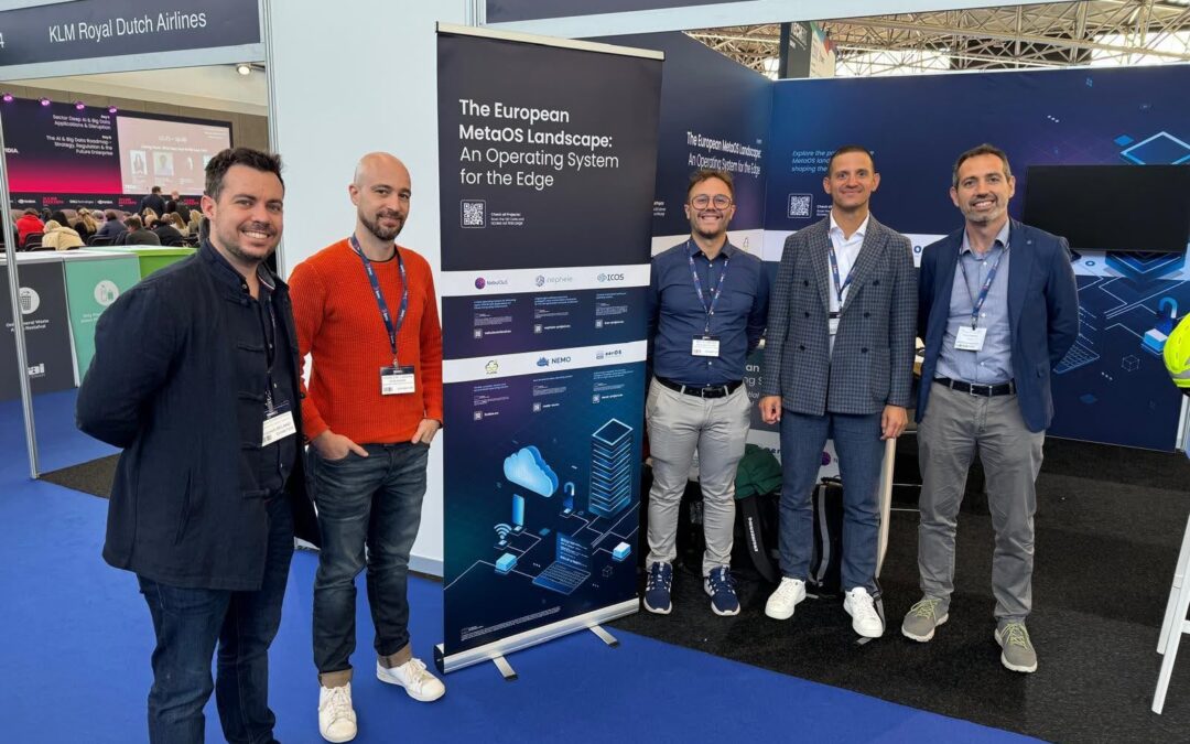 ICOS and MetaOS: CeADAR at IoT Tech Expo Amsterdam