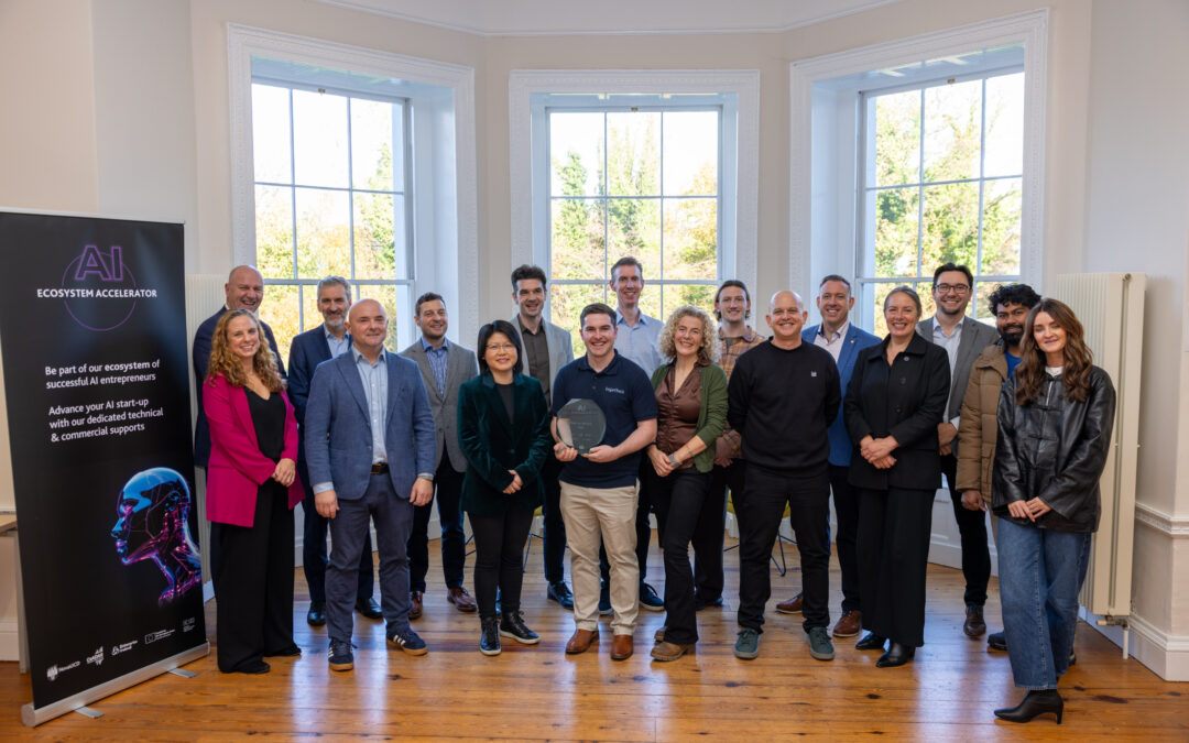 TrojanTrack Wins One to Watch Award at CeADAR’s EDIH for AI, 2025 AI Ecosystem Accelerator