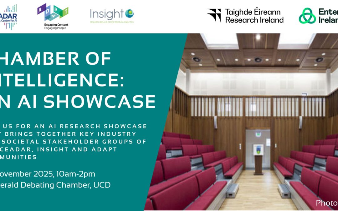 Chamber of Intelligence: An AI Showcase