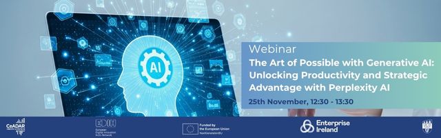 The Art of Possible with Generative AI: Unlocking Productivity and Strategic Advantage with Perplexity AI