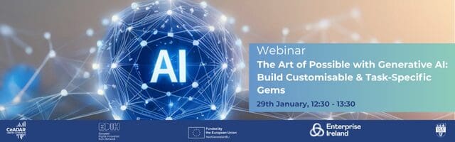 The Art of Possible with Generative AI: Build Customisable and Task-Specific Gems