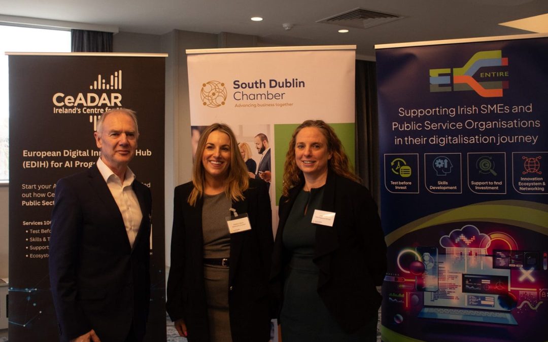 𝗖𝗲𝗔𝗗𝗔𝗥 𝗮𝗻𝗱 𝗦𝗼𝘂𝘁𝗵 𝗗𝘂𝗯𝗹𝗶𝗻 𝗖𝗵𝗮𝗺𝗯𝗲𝗿 𝘀𝗵𝗼𝘄𝗰𝗮𝘀𝗲 𝘁𝗵𝗲 𝗯𝗲𝗻𝗲𝗳𝗶𝘁𝘀 𝗼𝗳 𝗔𝗜 𝗳𝗼𝗿 𝗦𝗠𝗘𝘀 𝗮𝗻𝗱 𝗣𝘂𝗯𝗹𝗶𝗰 𝗦𝗲𝗰𝘁𝗼𝗿