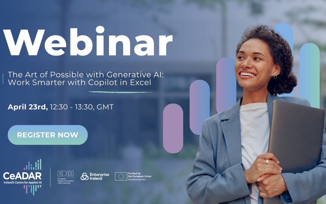 The Art of Possible with Generative AI: Work Smarter with Copilot in Excel