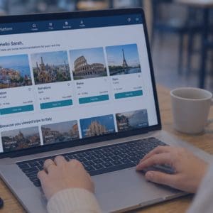 Recommender System for Integrated Travel Platform