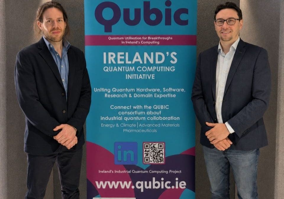 CeADAR Key Partner in Qubic Project