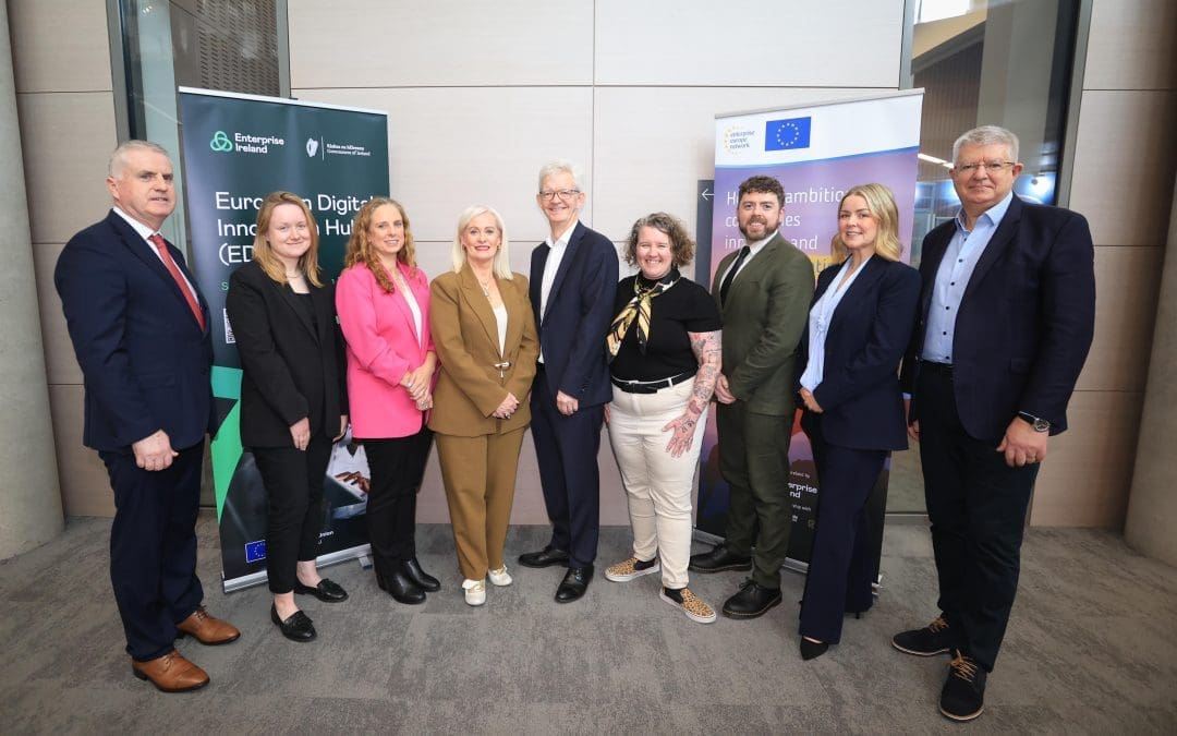 Ireland’s Digital Healthtech Leaders Convene for Major European Digital Innovation Hub Event in Dublin