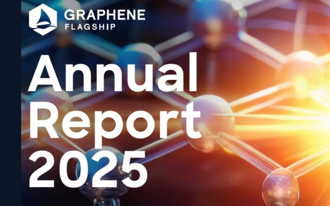 2DBioPAD Featured in the Graphene Flagship Annual Report