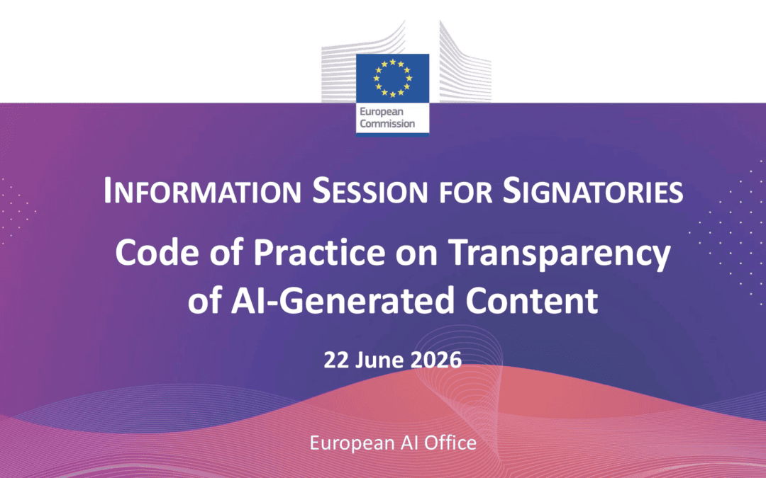 CeADAR Contributes to EU Code of Practice on Transparency of AI-Generated Content
